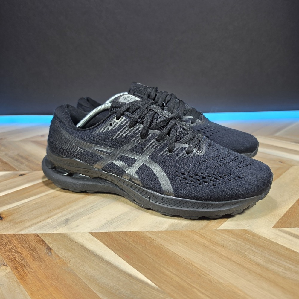 ASICS GEL-Kayano 28 Men's 10.5  Running Shoes Black Graphite Grey 1011B189